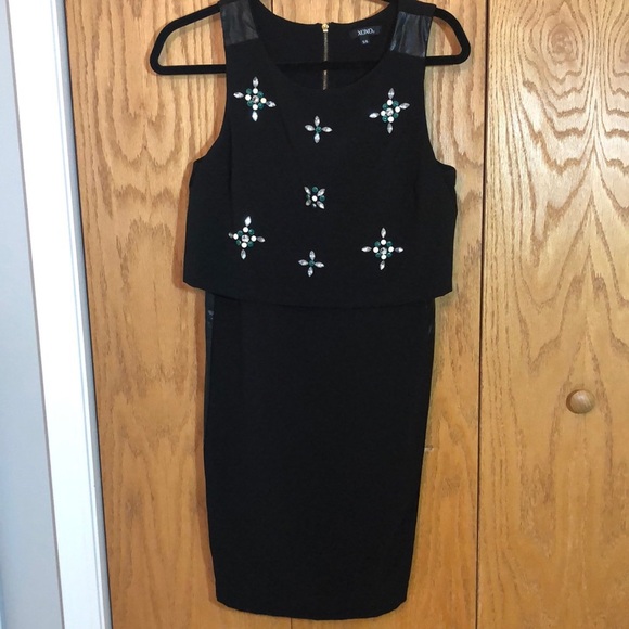 XOXO Juniors Sleeveless Beaded Dress Size 5/6 - Picture 1 of 11